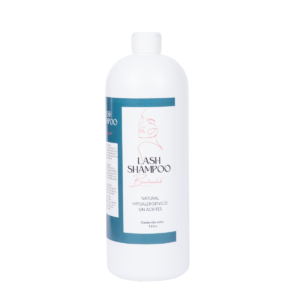 Lash Shampoo Limpiador de Pestañas Refill Hipoalergénico 1 Litro