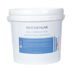 Gel Conductor Con Acido Hialuronico 4 Litros Biochemlab
