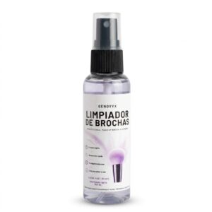 Limpiador y Desinfectante De Brochas 60 ml Secado Ultra Rapido