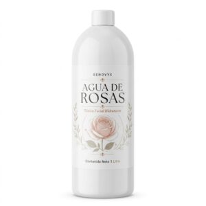 Agua De Rosas Con Acido Hialuronato 1 Litro