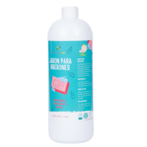 Jabón para Biberones Biochemlab Refill Natural Líquido para Espumadora 1 Litro